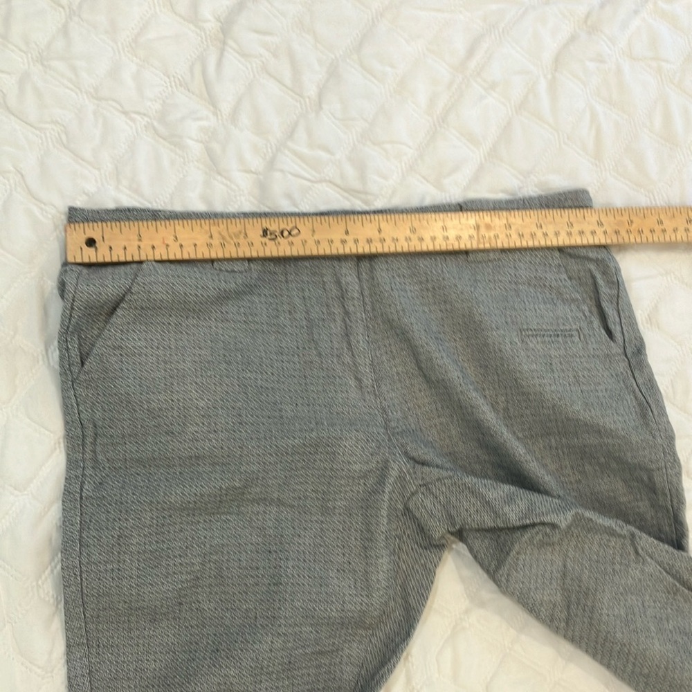 CKS Women’s W32L32.25” tweed like Gray cotton blend Trousers - Picture 9 of 16